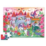 36 pc Crocodile Creek Floor Puzzle - Unicorn Castle 36 pc Crocodile Creek Floor Puzzle - Unicorn Castle